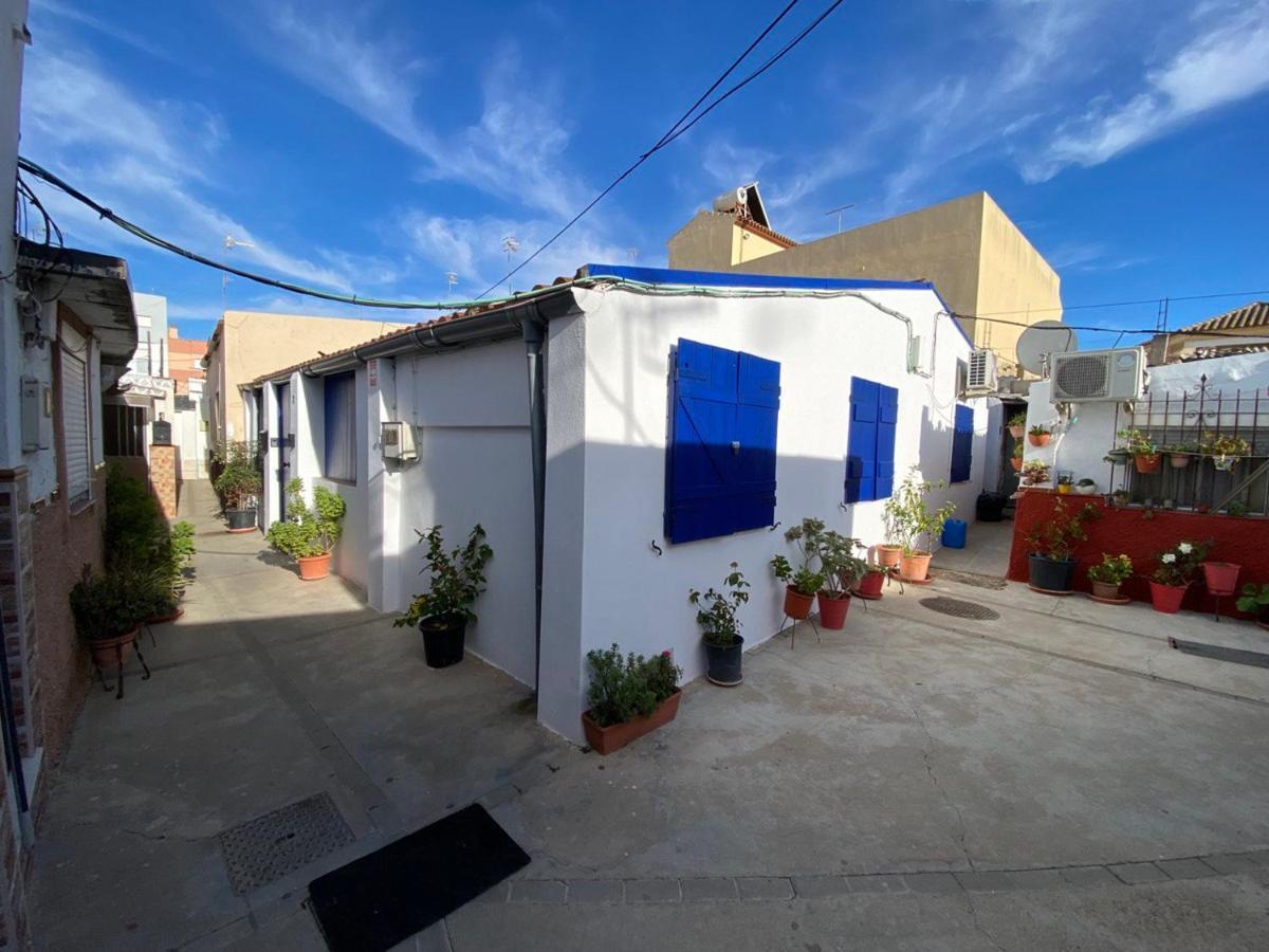 Вилла La Casa Azul Санлукар-де-Баррамеда Экстерьер фото