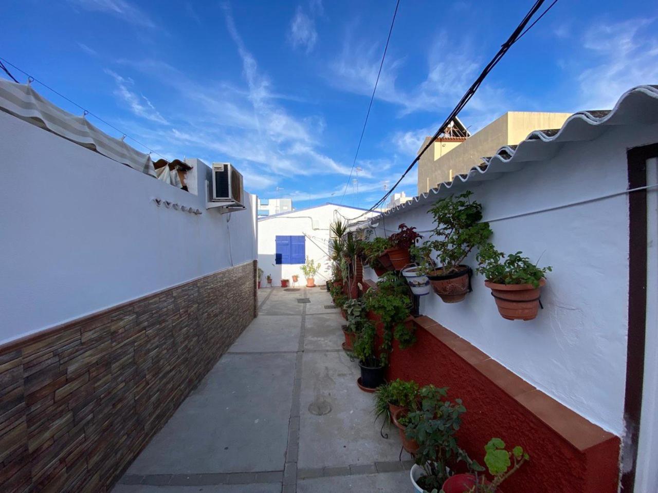 Вилла La Casa Azul Санлукар-де-Баррамеда Экстерьер фото